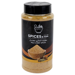 Spices & more Mild Curry Spices 240g