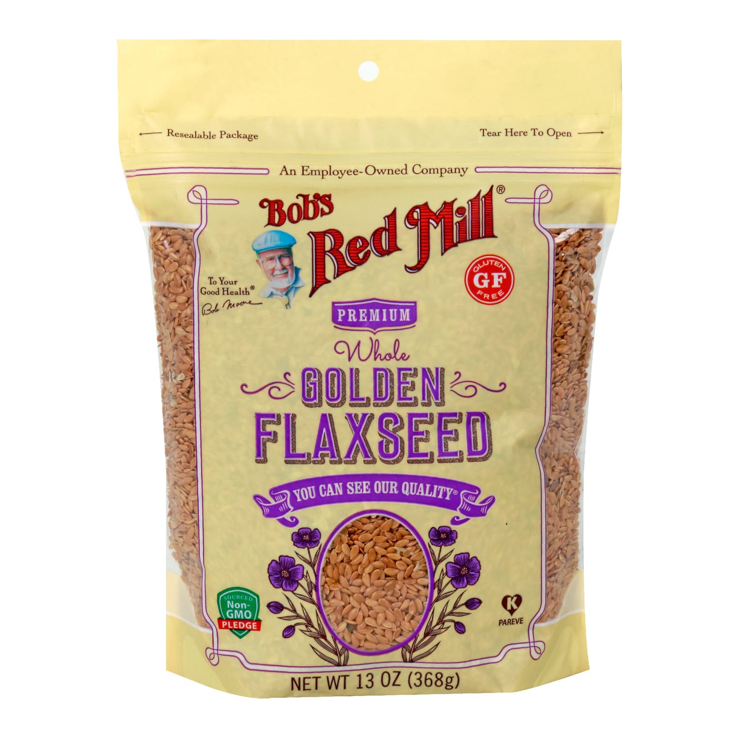 Bob's Red Mill Premium Whole Golden Flaxseed 368 g