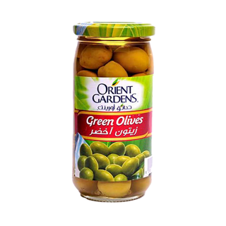 Green Olives Whole Jar 360 G