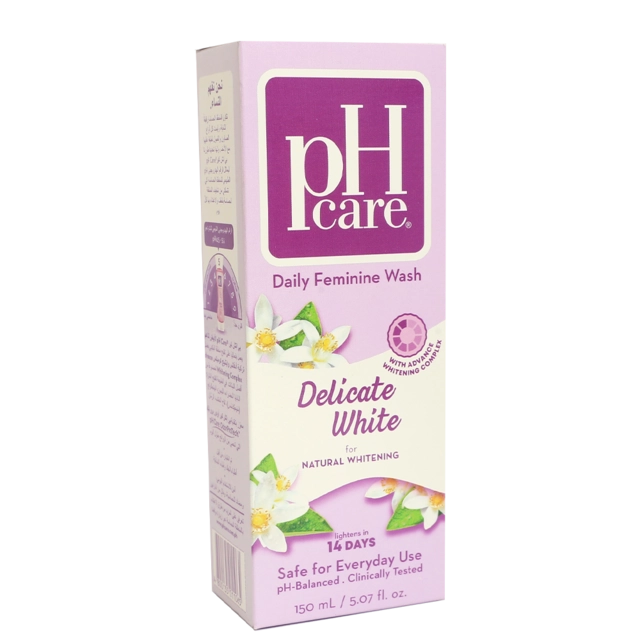 Delicate White Feminine Wash