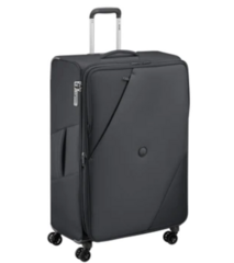 Delsey Maringa 4 Wheels 82cm Trolly Case Noir-Black 1pc