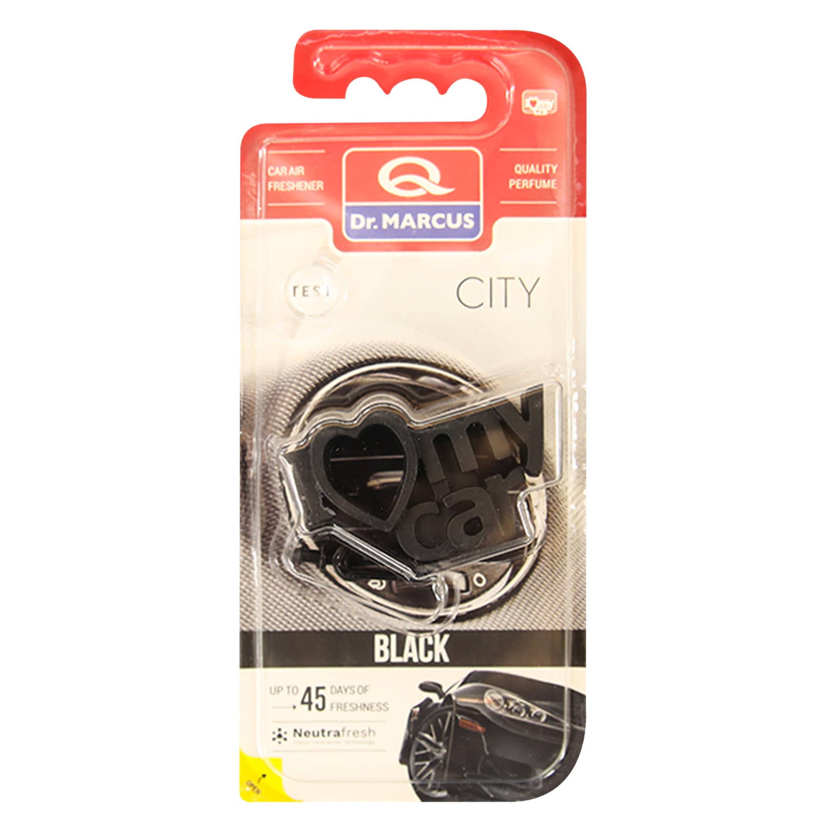 Dr. Marcus Air Freshener City Black
