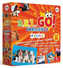 Educa Borras Challenge Puzzle 3,2,1... GO! 24 Pieces
