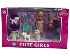 Shunruxin Doll Pet Care Set 4.5"