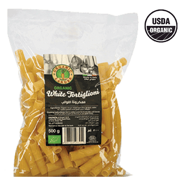 Organic White Tortiglioni
