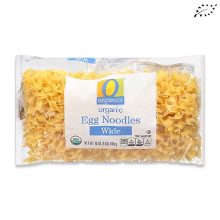 O Organics Noodles Egg Wide