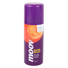 Moov Rapid Relief Spray for Muscles and Joints 150ml