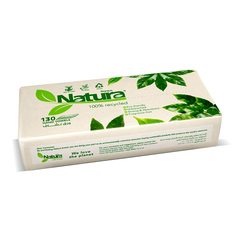 Sanita Natura Hand Towels 130sheets