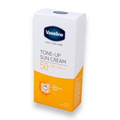 Vaseline Tone-Up Sunscreen Face Cream SPF 50 50ml