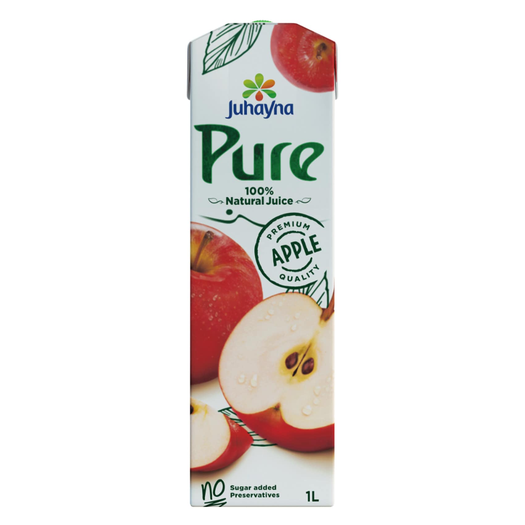 Juhayna Pure Apple Juice 1L