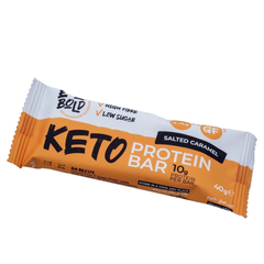 Eva Bold Gluten Free Salted Caramel Keto Protein Bar 40g