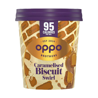 Caramelised Biscuit Ice Cream 475Ml