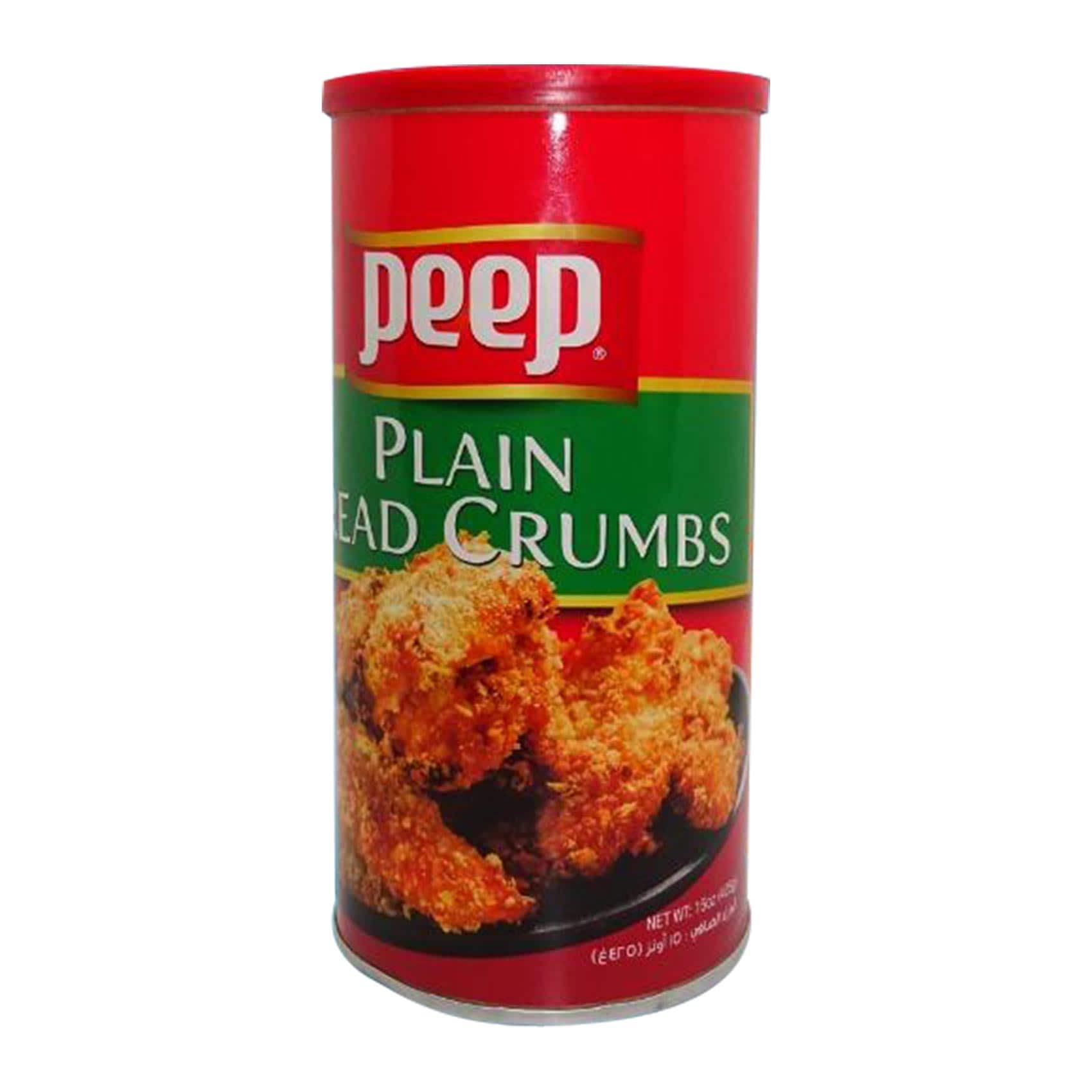 Peep Plain Bread Crumbs 425g