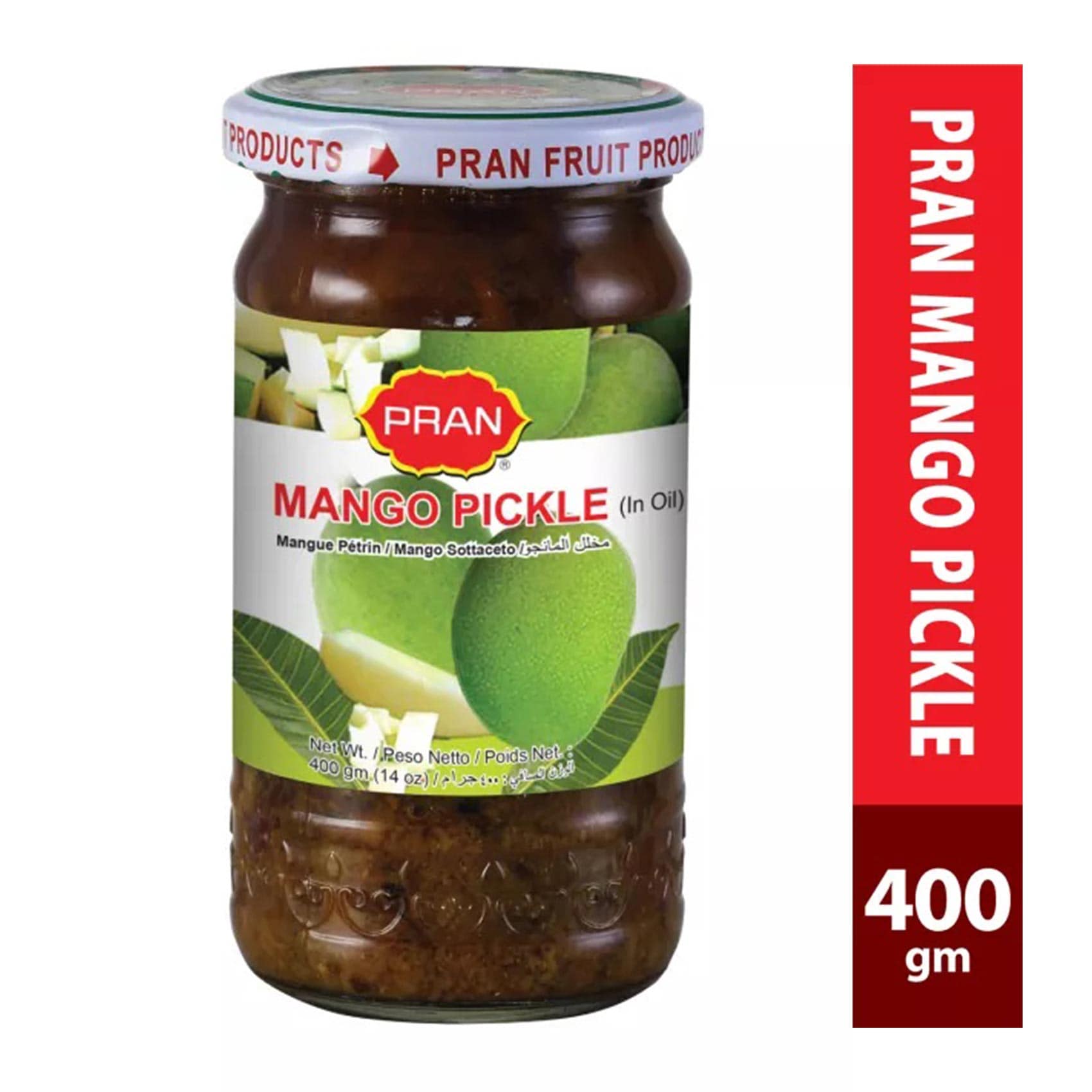Pran Mango Pickle 300g