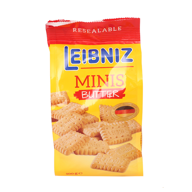 Leibniz Minis Butter Biscuits 100 G