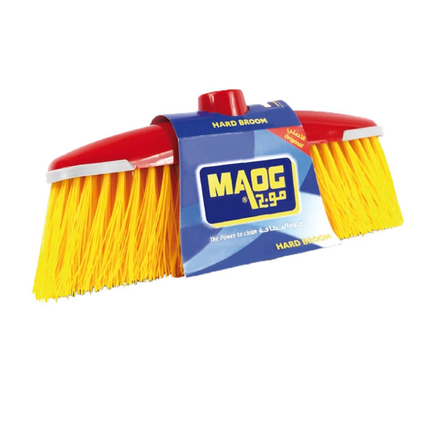 Hard Broom With Handle