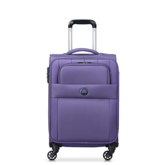 Delsey Cuzco 55cm Trolly Case Lavender
