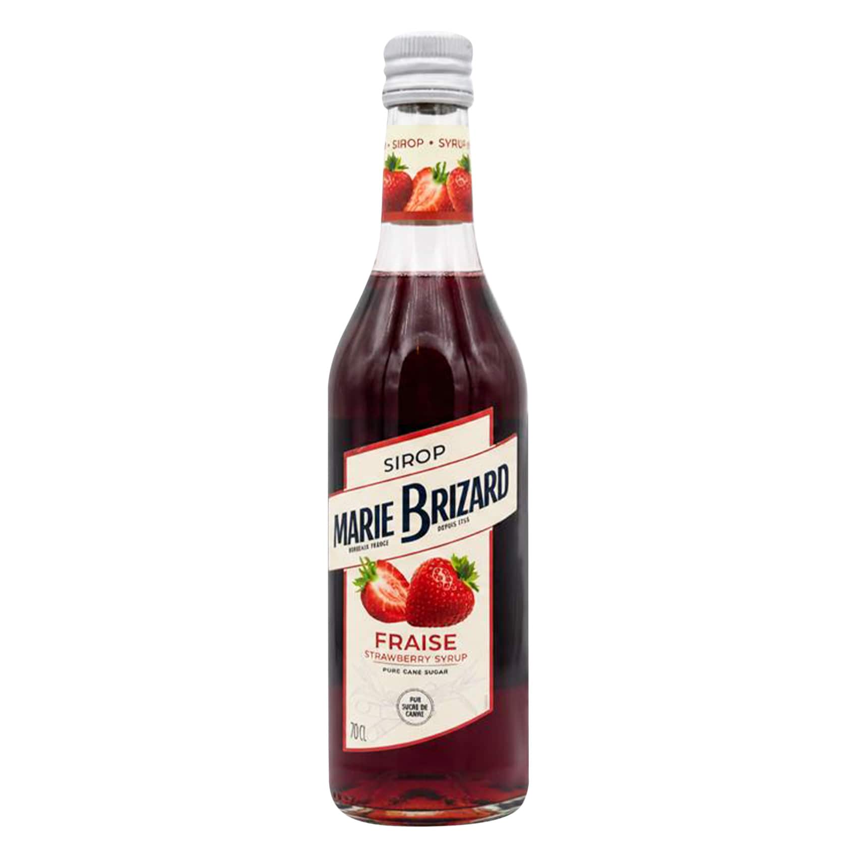 Marie Brizard Strawberry Syrup 700ml