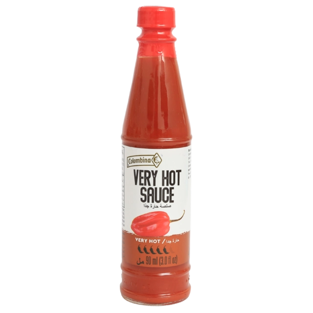 Very Hot Sauce 90 ML