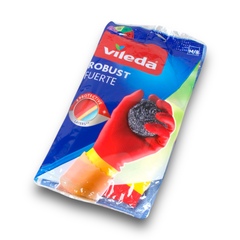Vileda Medium Robust Gloves 1pc