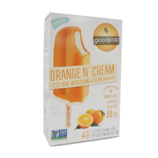 Orange N Cream Pops