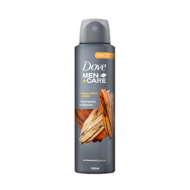 Sandalwood & Amber Deodorant For Men