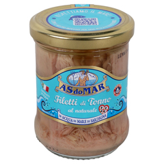 ASdoMAR Tuna Fillets in Brine in Sardinian Sea Water 190g