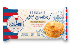 Dessaint All Butter Pancakes 6 Pieces 198g
