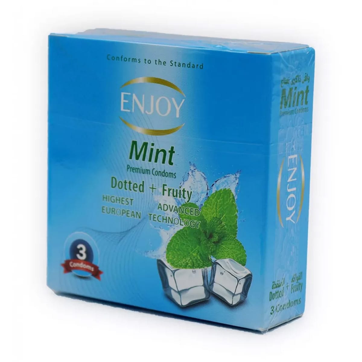 Enjoy Premium Condom Mint 3 Pcs