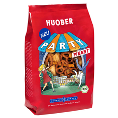 Huober Party Pikant Organic 125g