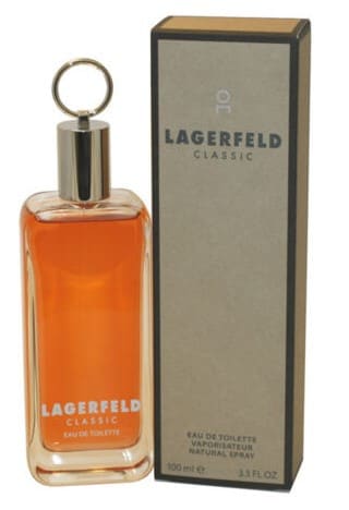 Lagerfeld Classic Eau De Toilette 100ml