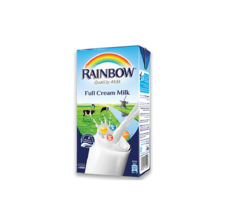 Rainbow Long Life Full Cream Milk 500ml