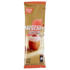 Nescafe Cappuccino Mix Unsweetened 14.2g