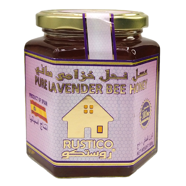 Pure Lavender Bee Honey
