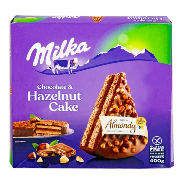 Chocolate And Hazelnut Cake 400 G
