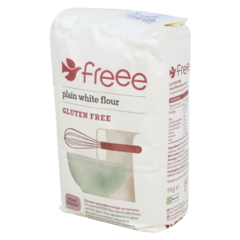 Doves Farm Gluten Free Plain White Flour Blend 1kg