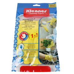 Kleaner Latex Gloves Size L