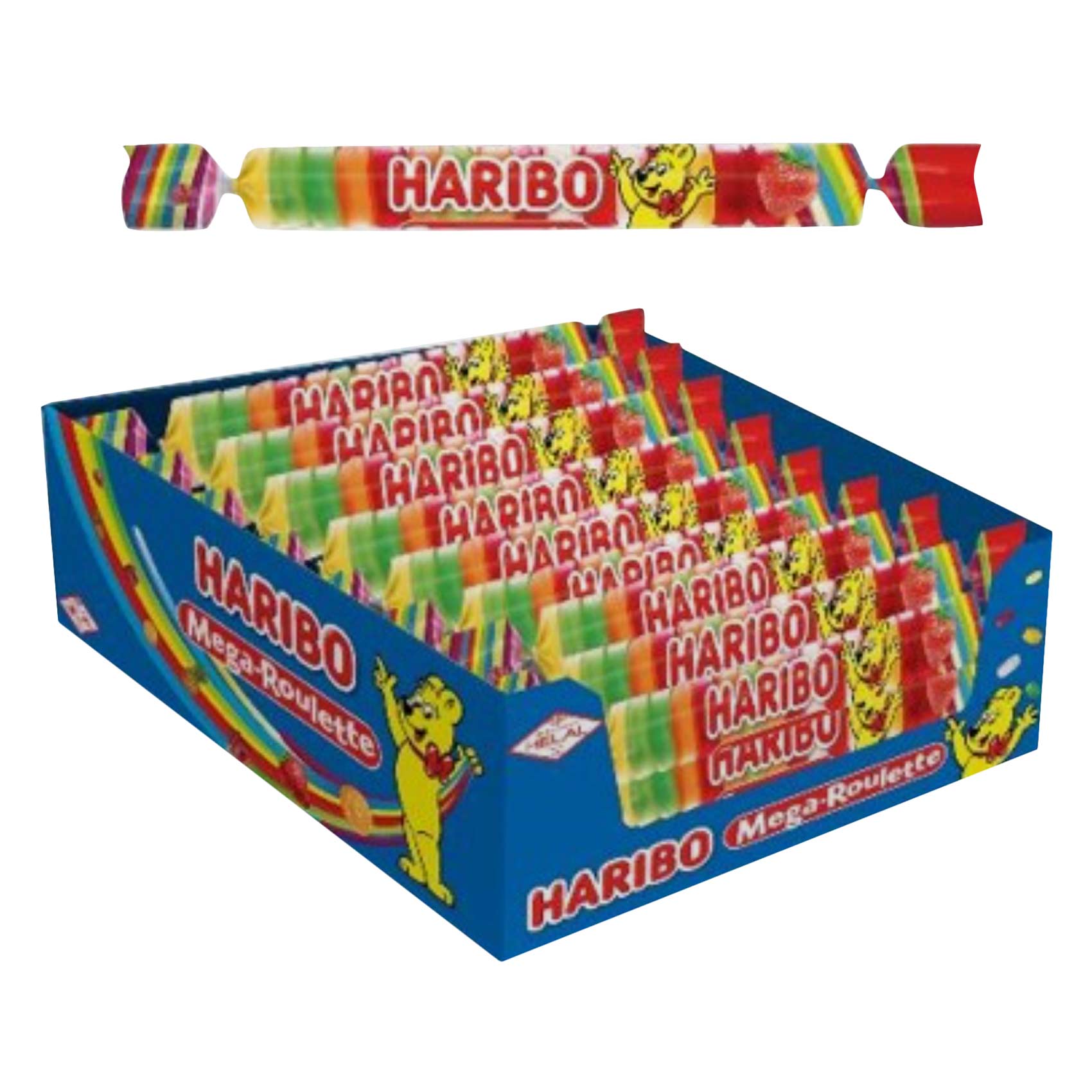 Haribo Mega Roulette, 45g x42
