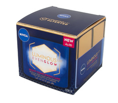 Nivea Luminous Even Glow Night Cream 50ml
