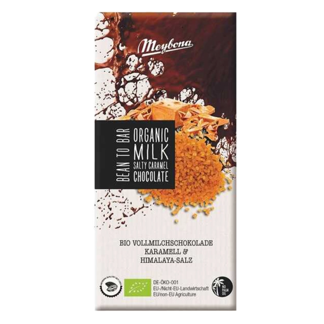 Organic Milk Salted Caramel Chocolate