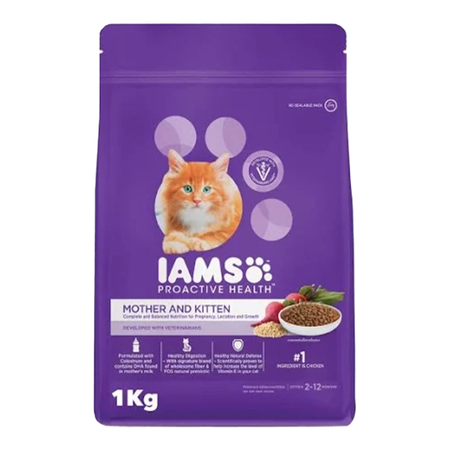 Proactive Health Mother & Kitten Dry Premium Cat Food With Chicken