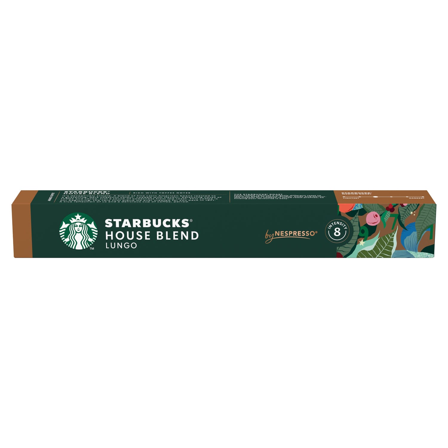 Starbucks House Blend Lungo Coffee Capsules 52 g