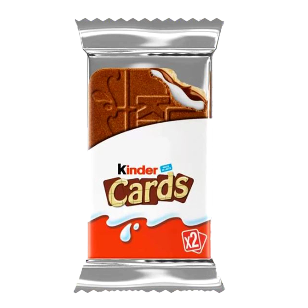 Cards Chocolate Waffer 25.6 G