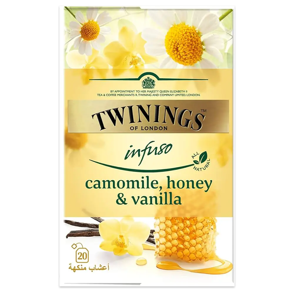 Camomile With Honey And Vanilla Infusion Tea-20X1.5G