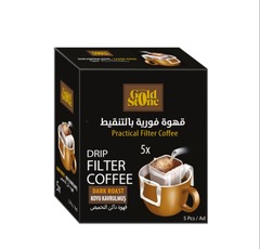 Gold Stone Drip Filter Coffee Dark Roast 5*8g