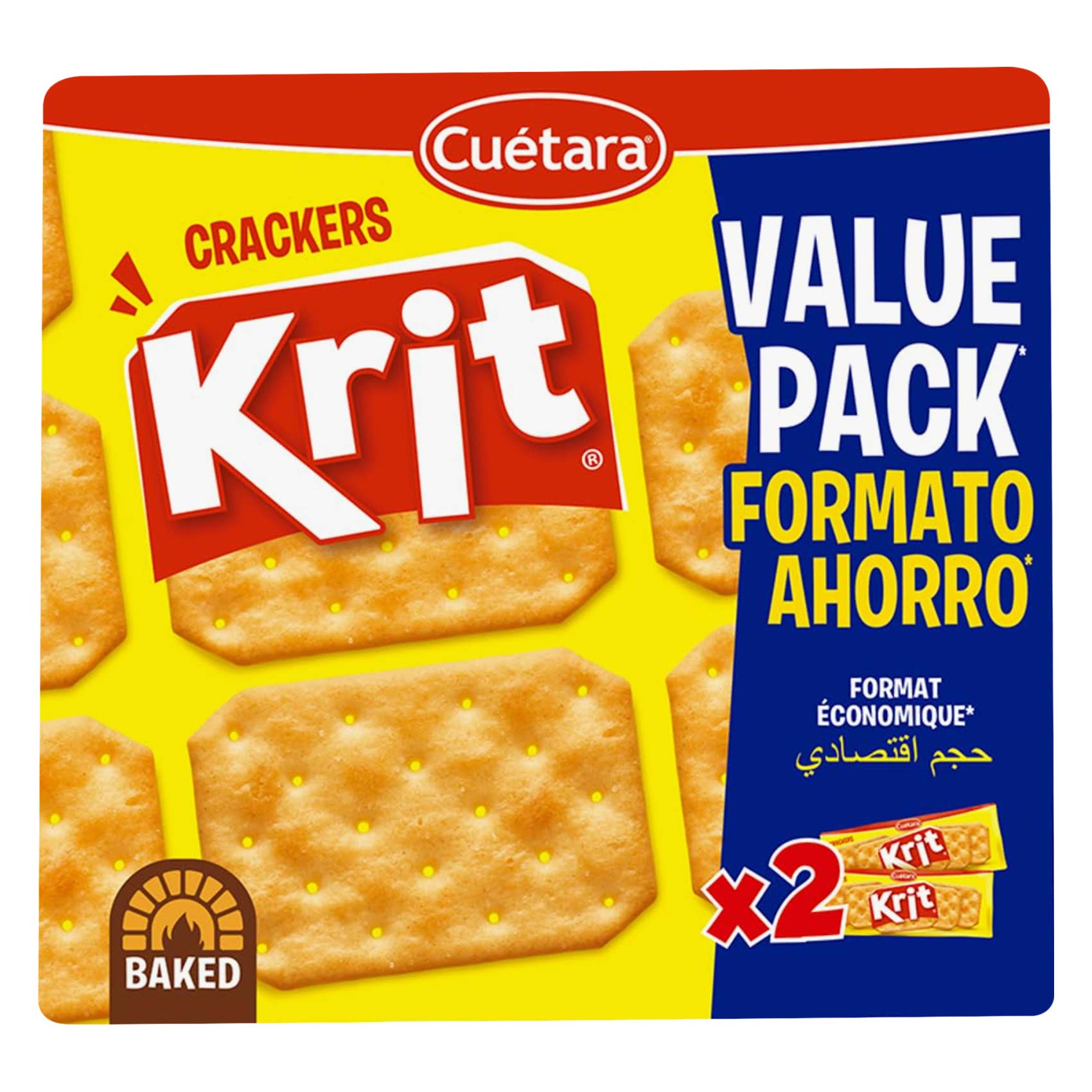 Cuetara Krit Crackers (Value Pack) 200g