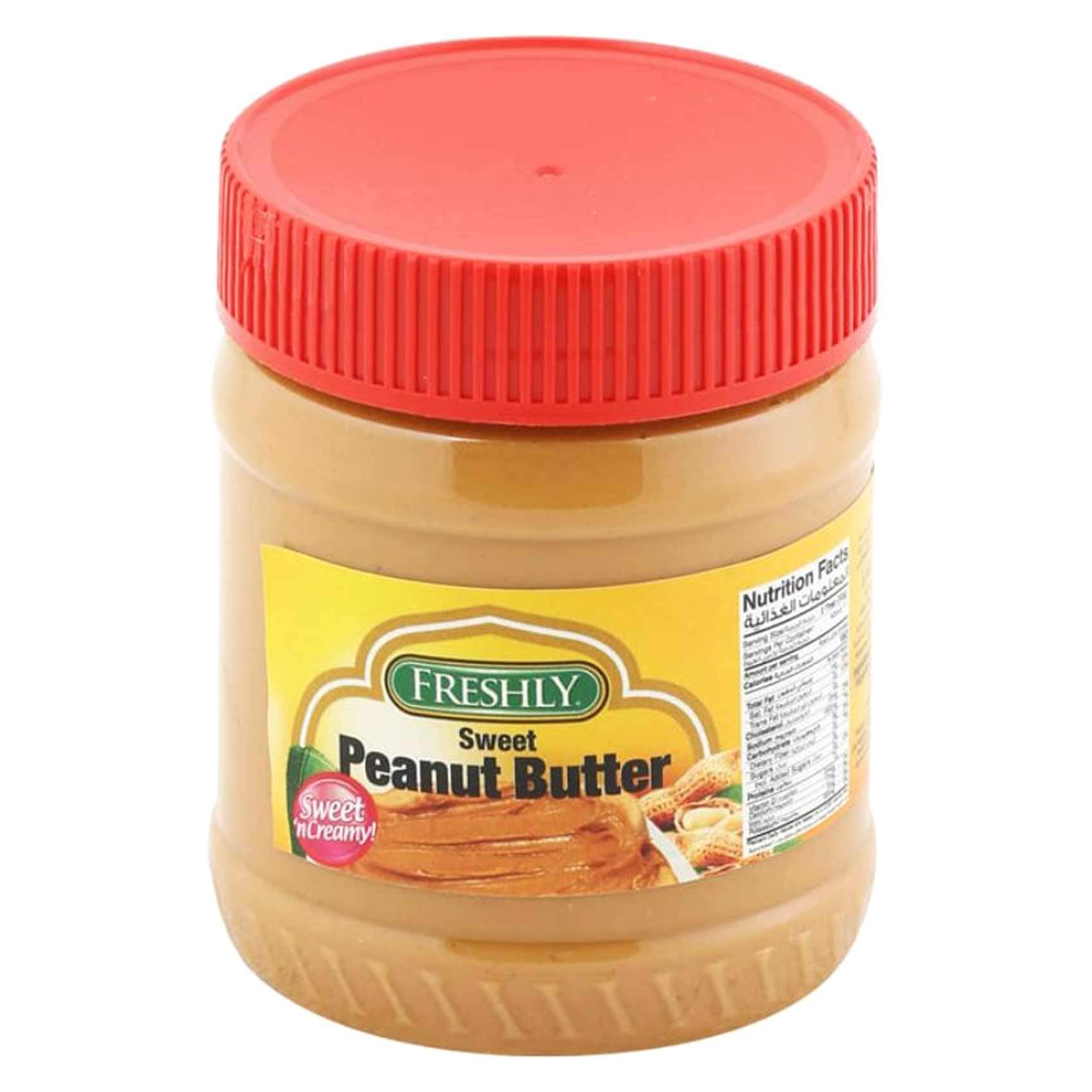 Freshly Swt Creamy Pnutbutter 340g