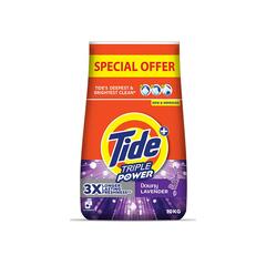 Tide Automatic Lavender Powder Detergent (Special Offer) 10kg