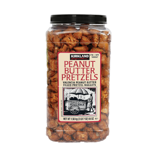 Peanut Butter Pretzels 1.56 KG