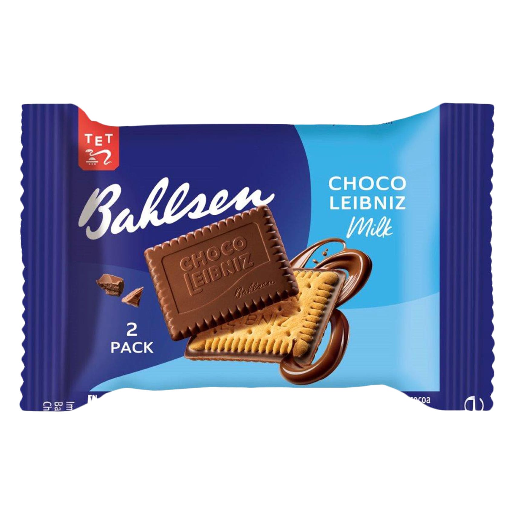 Bahlsen Chocolate Leibniz Milk Biscuit 27.5g